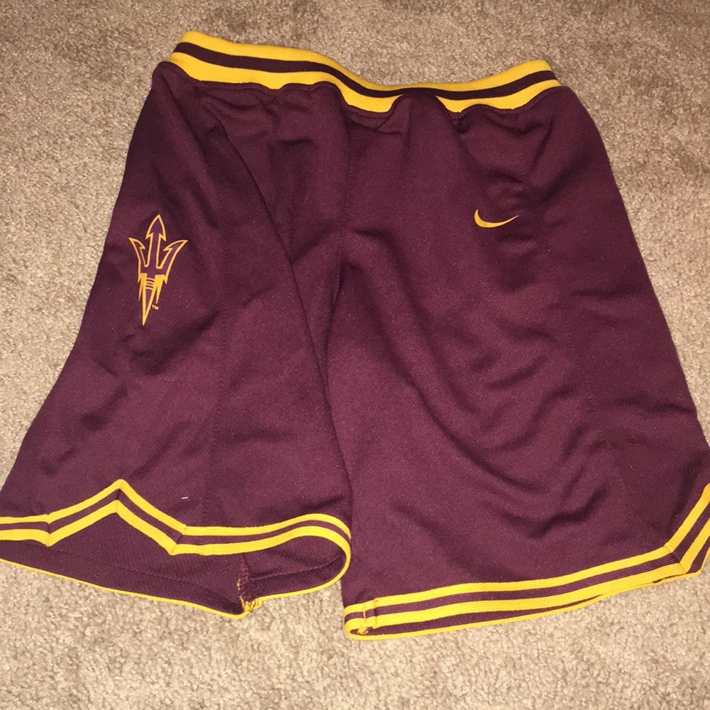 Boys Arizona State Sun Devil basketball shorts